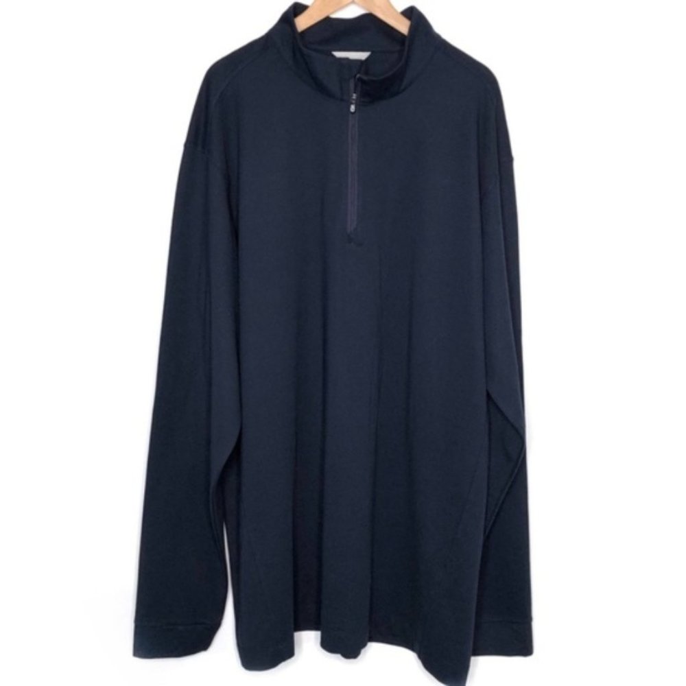 Cutter & Buck DryTec 1/4 Zip Long Sleeve Shirt